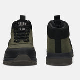 bugatti Dark Green Synthetic Sneakers