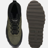 bugatti Dark Green Synthetic Sneakers