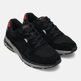 bugatti Parry black  Premium Leather Comfort Athileisure Sneakers