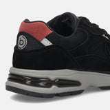 bugatti Parry black  Premium Leather Comfort Athileisure Sneakers