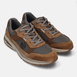 bugatti Parry cognac  Premium Leather Comfort Athileisure Sneakers