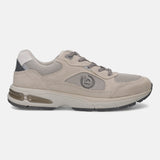 bugatti Parry beige  Premium Leather Comfort Athileisure Sneakers