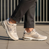 bugatti Parry beige  Premium Leather Comfort Athileisure Sneakers