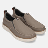 bugatti Astra taupe Comfort Slip-Ons Casual