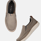 bugatti Astra taupe Comfort Slip-Ons Casual