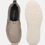 bugatti Astra taupe Comfort Slip-Ons Casual