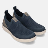 bugatti Astra blue Comfort Slip-Ons Casual