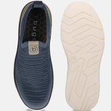 bugatti Astra blue Comfort Slip-Ons Casual