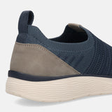 bugatti Astra blue Comfort Slip-Ons Casual