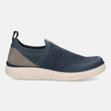 bugatti Astra blue Comfort Slip-Ons Casual