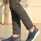 bugatti Astra blue Comfort Slip-Ons Casual