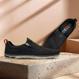 bugatti Glenans black Comfort Slip-Ons Casual