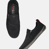 bugatti Glenans black Comfort Slip-Ons Casual