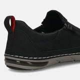 bugatti Glenans black Comfort Slip-Ons Casual