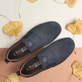 bugatti Glenans dark blue Comfort Slip-Ons Casual