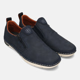 bugatti Glenans dark blue Comfort Slip-Ons Casual