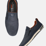 bugatti Glenans dark blue Comfort Slip-Ons Casual