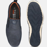 bugatti Glenans dark blue Comfort Slip-Ons Casual
