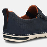 bugatti Glenans dark blue Comfort Slip-Ons Casual