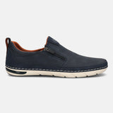 bugatti Glenans dark blue Comfort Slip-Ons Casual