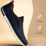 bugatti Glenans dark blue Comfort Slip-Ons Casual