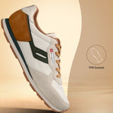 bugatti Sacramento offwhite Comfort Sneakers