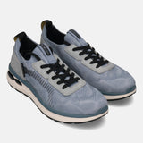 bugatti Sandar blue Comfort Athileisure Sneakers