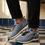 bugatti Sandar blue Comfort Athileisure Sneakers