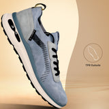 bugatti Sandar blue Comfort Athileisure Sneakers