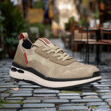 bugatti Sandar beige Comfort Athileisure Sneakers