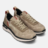 bugatti Sandar beige Comfort Athileisure Sneakers