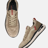 bugatti Sandar beige Comfort Athileisure Sneakers