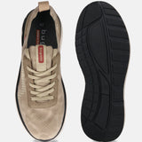 bugatti Sandar beige Comfort Athileisure Sneakers