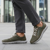 bugatti Compton green Comfort Sneakers