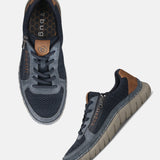 bugatti Compton dark blue Comfort Sneakers