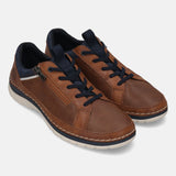 bugatti Rickson cognac Comfort Sneakers