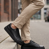 Bugatti Gunter Evo Black Comfort Sneakers