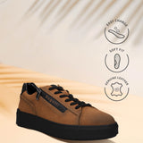 Bugatti Gunter Evo Cognac Comfort Sneakers