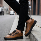 Bugatti Gunter Evo Cognac Comfort Sneakers