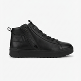 Bugatti Gunter Evo Black Comfort High-top Sneakers