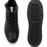 Bugatti Gunter Evo Black Comfort High-top Sneakers