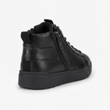 Bugatti Gunter Evo Black Comfort High-top Sneakers