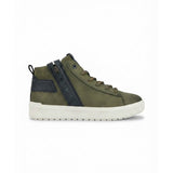 Bugatti Gunter Evo Green Comfort High Top Sneakers