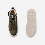 Bugatti Gunter Evo Green Comfort High Top Sneakers