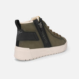 Bugatti Gunter Evo Green Comfort High Top Sneakers