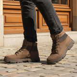 Bugatti Amos Taupe Comfort Casual Boots
