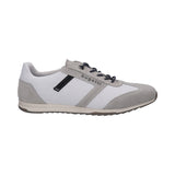 bugatti Russel Off White  Premium Leather Comfort Sneakers