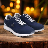 bugatti Atus Dark Blue Comfort Sneakers