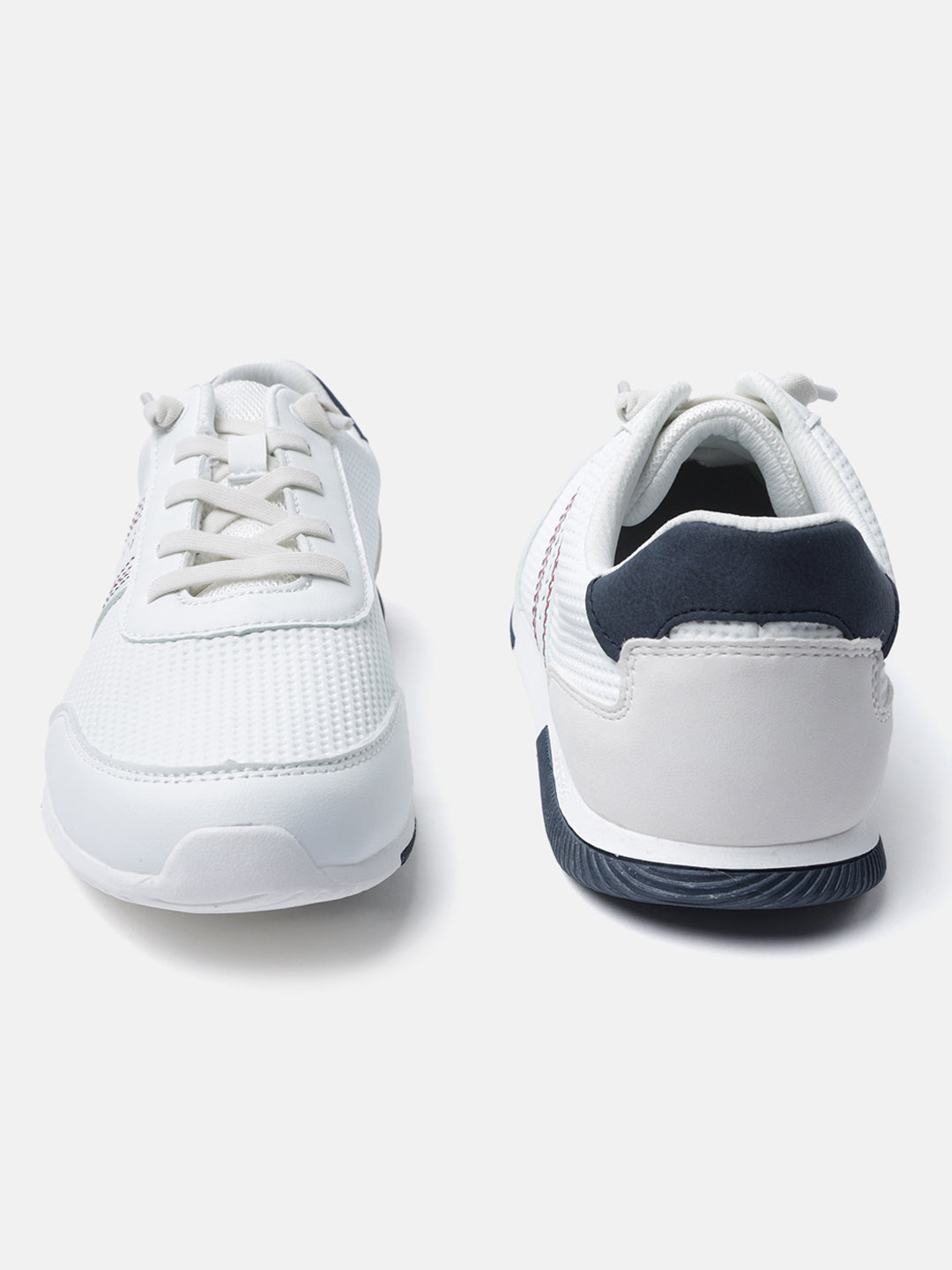 bugatti Report ECO White Comfort Sneakers