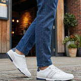 bugatti Report ECO White  Comfort Sneakers